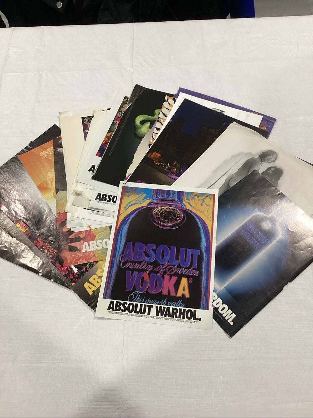 Absolut Magazine Ads